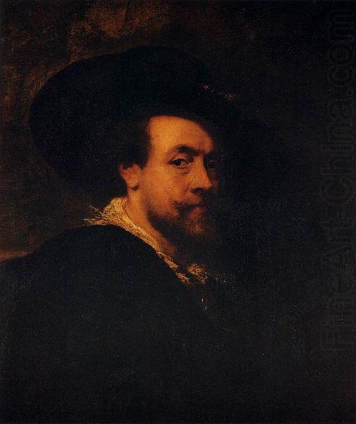Peter Paul Rubens Self-portrait with a Hat